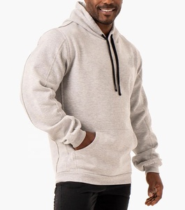 Sudadera con capucha de lana para hombre, suéter de algodón con cremallera, ropa para parte superior masculina, personalizada, novedad, venta al por mayor - Product Image 3