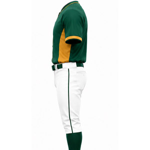 Uniforme de Béisbol para Equipo, Cómodo, Transpirable, Tejido Atlético, Elegante, Nuevo Diseño - Product Image 2