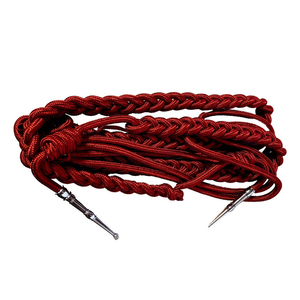 Private Label Decorative Aiguillettes Premium <b>Braided</b> Rope Craft <b>Accessories</b> with OEM Service OEM Size Wholesale Manufacturer - Product Image 5