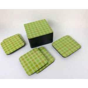 Sous-verres en MDF imprimés, finition brillante, protection des meubles pour la maison, la cuisine, la salle à manger, le café, revêtement émaillé, tapis et coussinets pour un usage quotidien - Product Image 5