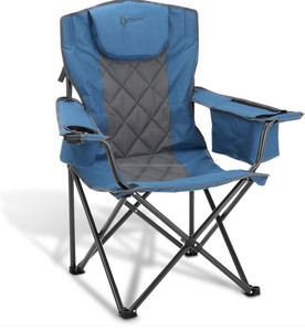 Vente en gros de chaise de plage pliante légère en acier inoxydable meubles de camping en plein air portables jardin moderne avec logo personnalisable - Product Image 2