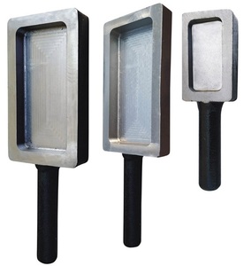 Molde Metálico Irregular para Fundición de Joyería, Herramienta de Moldeo de Lingotes 3 en 1, Modelo SUNTOOLS/STIPL 204C 50GM - Product Image 2