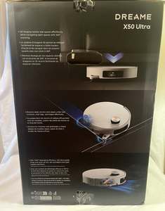 2026 NEW ARRIVAL Sale X50 Ultra Complete 20000Pa White <b>Robot</b> <b>Vacuum</b> and Mop with Auto-Empty and <b>Vacuum</b> Cleaner <b>Robot</b> - Product Image 2