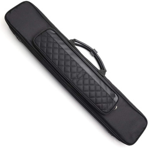 Factory Professional Soft Snooker Billiard Cue Carrying Case Oxford Material Modern Waterproof Custom <b>Pool</b> <b>Stick</b> Bag - Product Image 6