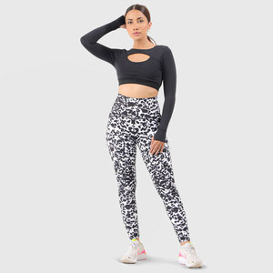 <b>Leggings</b> Seamless Sport <b>Yoga</b> Wear Skinny Fitness <b>Leggings</b> Bulk Custom Logo Sexy <b>Black</b> Fitness Gym Workout Tummy - Product Image 2