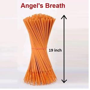 ธูปหอมขนาด19นิ้วธูปหอมธรรมชาติที่ขายดีที่สุด (สีส้ม) - Product Image 1