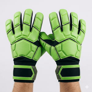 Guantes de Portero para Adultos con Tecnología de Agarre Mejorada y Construcción Duradera para Partidos de Fútbol Competitivos - Product Image 1