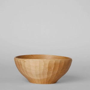 Tazones de Madera Natural para Servir Ensaladas, Hechos a Mano, Ecológicos, Utensilios de Cocina para el Hogar, Restaurantes y Fiestas - Product Image 3