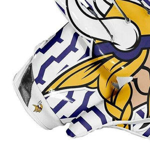 Guantes de Fútbol Americano Personalizados con Logotipo, Antideslizantes, Cómodos, Súper Adhesivos, Ropa Deportiva para Hombre - Product Image 2