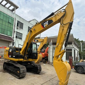 Excavatrice d'occasion CAT 320D 20 tonnes d'origine japonaise, pelle hydraulique sur chenilles d'occasion, 315d 330e, machines de construction de haute qualité - Product Image 5