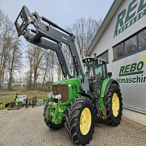Tracteur agricole John Deere 6820 - Product Image 1