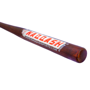 32" <b>Baseball</b> <b>Bat</b> Brown Maple wood for Youth & Adult 19 oz & Barrel 2.25 BY NAQQASH SPORTS - Product Image 2