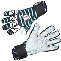 Gants de gardien de but professionnels Giga Grip en latex, tailles 5 à 11, protection des doigts de 4 mm pour l'entraînement des gardiens de but de football