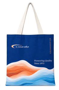 Bolsa de Tela de Algodón de Diseño Personalizado, Bolsa de Algodón Promocional con Impresión Personalizada, Bolsa de Transporte de Algodón con Logotipo Corporativo - Product Image 3
