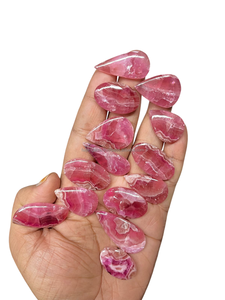 Pierres précieuses en vrac de calcite cobalt rose naturelle de haute qualité, formes mélangées, certifiées par un tiers, tailles personnalisables, vente en gros - Product Image 3