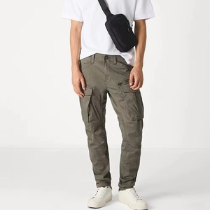 Pantalones de Caza Impermeables Personalizados para Hombre, Pantalones Tácticos de Senderismo para Exteriores, Resistentes al Viento, Silenciosos, con Camuflaje Forestal, OEM - Product Image 2