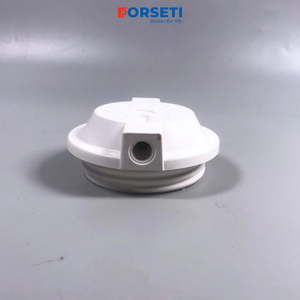 Prix usine, échantillon disponible, capuchon de boîtier de filtre en plastique de 10 pouces pour osmose inverse domestique, filetage haute qualité, 1 étape - Product Image 1