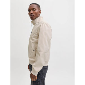 Veste coupe-vent pour homme, vêtements d'hiver, veste softshell pour homme, nouvelle arrivée, vestes softshell personnalisées pour l'hiver, manteau coupe-vent décontracté - Product Image 4