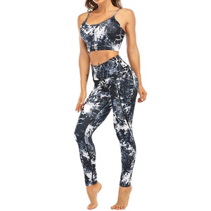 Conjunto de Yoga Premium para Mujer, el Más Vendido, Hecho a Medida, al por Mayor, Ecológico, Transpirable y Ligero, Ropa Deportiva para Gimnasio - Product Image 2