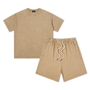 Conjuntos de Ropa Urbana Personalizados para Hombre, Verano, Venta al Por Mayor, Fabricante OEM, Proveedor, Producción en Masa - Product Image 5