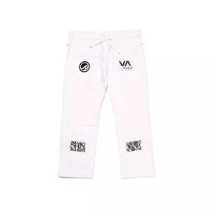 ผลิตเสื้อยืดคุณภาพสูง Gi 100% คอตตอน Shoyorol BjjGl V2 รุ่นใหม่ # ชุดยิวยิตสูบราซิล 60 ฟิเตอร์ สีขาว 440 กรัม ระบายอากาศได้ดี - Product Image 3