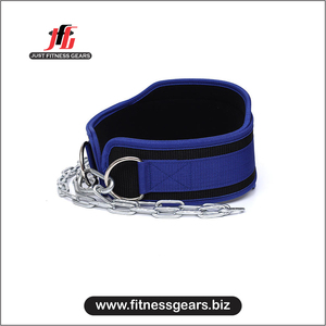 อุปกรณ์ฟิตเนส JUST FITNESS GEARS 2026 ขายดี สายรัดเอวแบบถ่วงน้ำหนัก วัสดุ EVA นุ่มสบาย สำหรับยกน้ำหนัก ดึงข้อ และดิปปิ้ง - Product Image 1