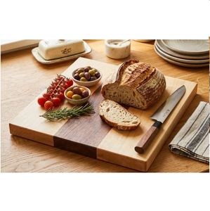 Tabla de Cortar de Madera para Frutas, Verduras y Ensaladas, Accesorio de Cocina para el Hogar, Hotel o Restaurante - Product Image 5