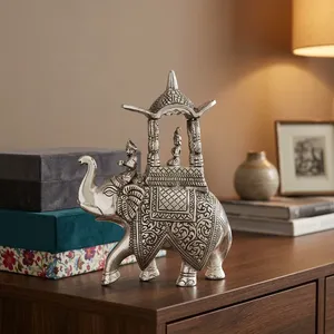 Éléphant Ambabari avec emballage en boîte royale - Product Image 4