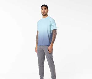 Camisetas Personalizadas al por Mayor para Hombre, Camisetas de Moda con Estampado, Camisetas Transpirables de Algodón para Hombre - Product Image 2