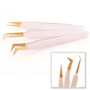 แหนบต่อขนตาสแตนเลสทุกประเภท ยี่ห้อ Diamond Grip รุ่น Under Your Expert Series - Product Image 5