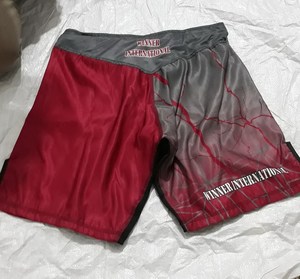 MMA shorts Fight shorts <b>Grappling</b> shorts No-Gi shorts customize sports shorts BJJ shorts (Brazilian Jiu-Jitsu) Training shorts - Product Image 3