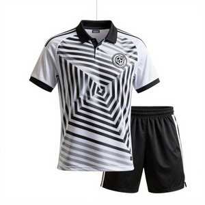 Soccer Uniforms Direct Pakistan Sportswear Clothing Manufacturer OEM ODM Service Private Customization 100% Polyester Custom - Product Image 1