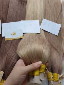 ผมต่อจากเวียดนามผมแท้แบบไม่ใช้เรมี่100ก. ผมมนุษย์แบบพรีเมี่ยม - Product Image 4