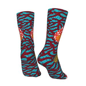 Chaussettes personnalisées pour adultes, impression sérigraphique, motif uni, matière en spandex, absorbant la transpiration, décontractées pour l'été, rouge, orange, bleu, jaune - Product Image 2