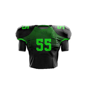 Men's American Football Uniform Set Custom Design Breathable Sports Team Wear - Product Image 5