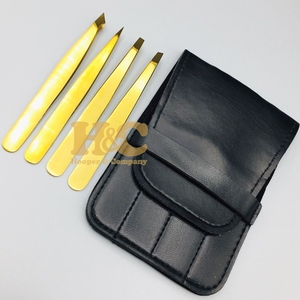 Pinzas Profesionales para Cejas con Logotipo Personalizado, Punta Puntiaguda, Acero Inoxidable, Ligeras, Duraderas y Ecológicas para Depilación de Cejas - Product Image 4