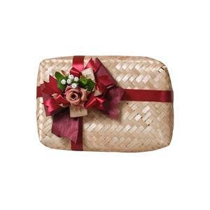 Premium Bamboo <b>Gift</b> <b>Box</b> Handwoven Rectangular Bamboo Storage <b>Hamper</b> Eco Friendly Natural Packaging for Luxury <b>Gifts</b> - Product Image 1