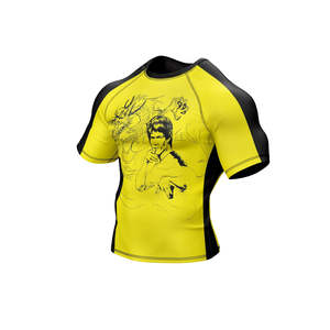Factory-Made Lightweight Men's Rash Guard Latest Collection Full <b>Sleeves</b> Regular Length Breathable UPF50+ Anti-Bacterial on Sale - Product Image 4