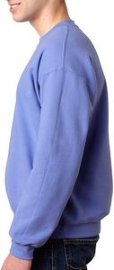 Oversized Heavyweight Zip Up Sweatshirt Men 100 Cotton <b>Thick</b> <b>Fleece</b> Streetwear Plain Zipper Sweatshirt MADE BY BS 2027 - Product Image 2