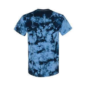 เสื้อยืดไทไดด์ผู้ชายทรงโอเวอร์ไซส์ ผ้าฝ้าย 100% คุณภาพสูง แบบริงเกอร์ สไตล์ลำลอง เสื้อเปล่าแนวสตรีทแวร์ เสื้อยืดไทไดด์ผู้ชาย - Product Image 2