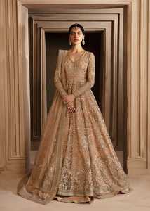 Lehenga Choli de Novia Pakistaní Premium, Vestido de Boda Bordado en Seda Rosa, Ropa Tradicional India Pakistaní Profesional - Product Image 4
