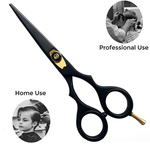 Professional Salon Hair Cutting <b>Barber</b> Scissors 6CR13 Stainless Steel Sharp <b>Blade</b> Long Handle Right-Handed High Quality - Product Image 2