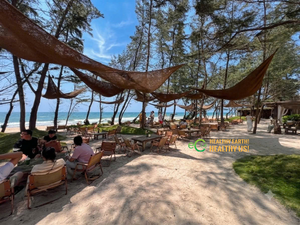 Eco Friendly Coconut Fiber <b>Sun</b> Shelter for Garden Landscaping and Outdoor Living Eco2go Vietnam - Product Image 6