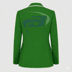 เสื้อเบลเซอร์ทรงเข้ารูปสำหรับธุรกิจ Iota Phi Lambda แบบกระดุมแถวเดียว พรีเมียม ตัดเย็บอย่างประณีต ปกแหลม ทรงทันสมัย เสื้อโค้ททักซิโด้สำหรับผู้หญิง - Product Image 2