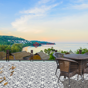 กระเบื้องผนังภายนอกขนาด 190x190 มม. พร้อมผิวสัมผัสแบบอิฐที่ทนทาน - Product Image 6