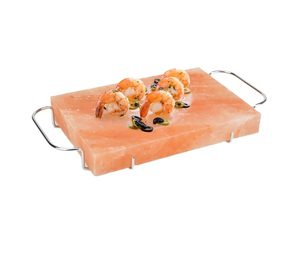 OEM Direct Factory Supplier Refined Bulk Premium Quality Himalayan Pink Salt Cooking Slab <b>Kitchen</b> Use Saltware Pink salt - Product Image 1
