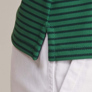 T-shirt décontracté pour femme en jersey 100 % coton vert, écologique, à manches courtes, tricoté et respirant - Product Image 2