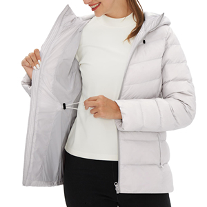Chaquetas Acolchadas para Mujer, Transpirables, de Alta Calidad, Precio de Mayoreo, Fabricación Personalizada, Precio de Fábrica - Product Image 5