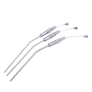 Tube de connexion d'aspiration médical-chirurgical CE ISO avec poignée Yankauer Xylj – Produits populaires par Surgiright Instrument - Product Image 4