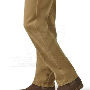 Pantalones Vaqueros Clásicos Informales, Duraderos, Cómodos, Ligeros, Transpirables y Ecológicos, Lavado Claro - Product Image 3
